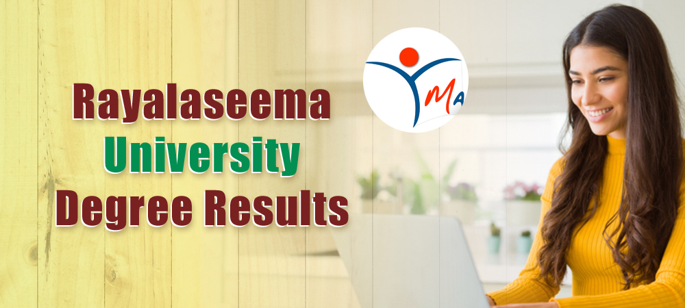 Rayalaseema University Degree Results 2024