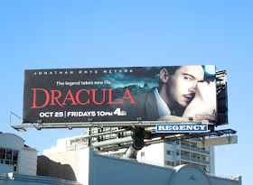 Dracula TV series billboard