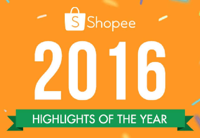 Shopee Highlights of 2016; 2M Downloads and 1M Listed Products