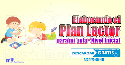 Elaborando el  Plan Lector  para mi aula - Nivel Inicial