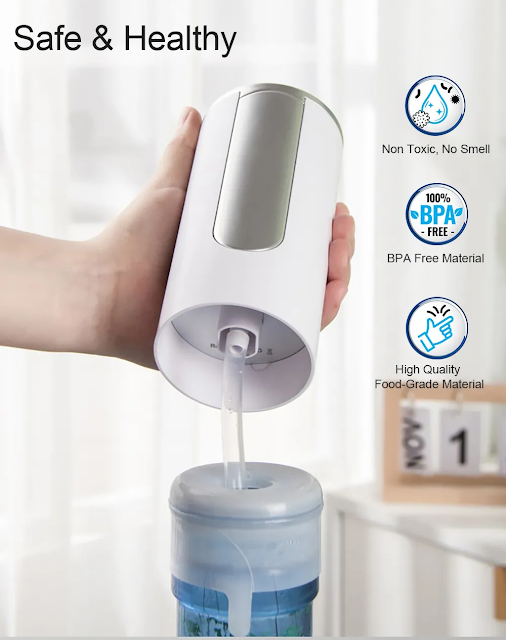 Rechargeable Automatic Water Dispenser Electric Water Pump