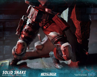 Solid Snake 1/4 de Metal Gear Solid - First 4 Figures