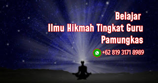 belajar ilmu hikmah tingkat guru pamungkas