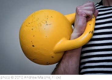 'Kettlebell' photo (c) 2010, Andrew Malone - license: http://creativecommons.org/licenses/by/2.0/