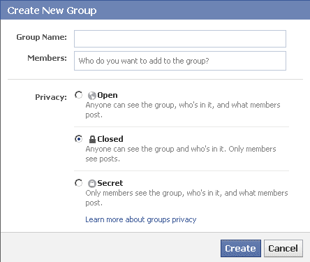Cara Membuat Group di Facebook 4
