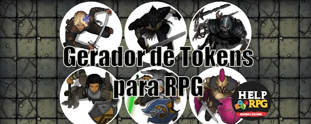 Gerador de Tokens para RPG