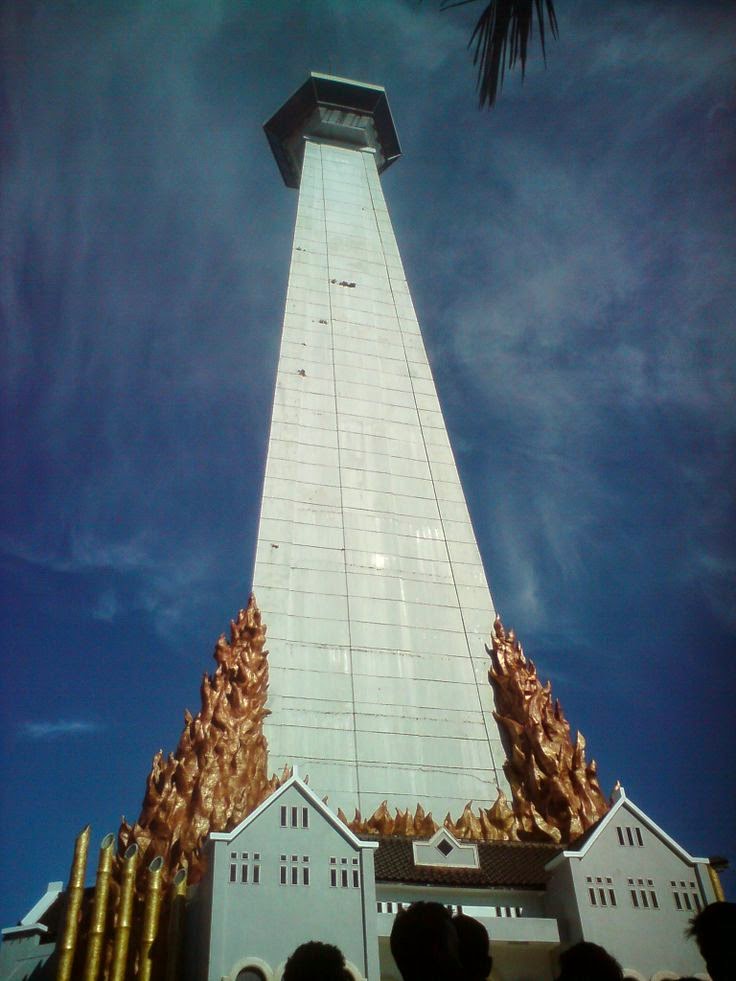 Sejarah dari Monumen Mandala - Tempat Wisata Terindah