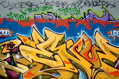 Graffiti Alphabet Letters Art 2