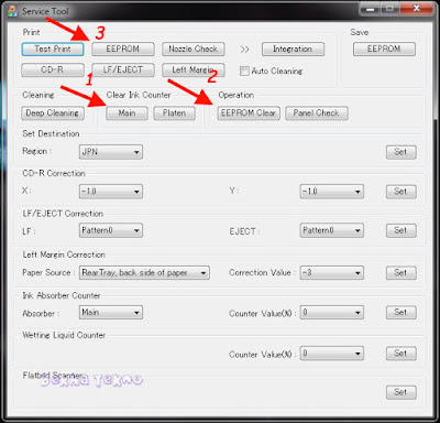 Cara Memperbaiki Masalah Printer Canon IP 2770 Error 5B00 Yang Tidak Bisa Masuk Service Mode