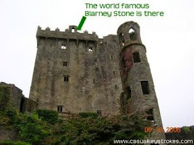 Blarney Castle from casualkeystrokes.com