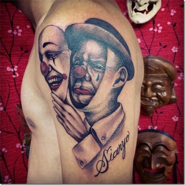 las-dos-caras-del-payaso las-dos-caras-del-payaso