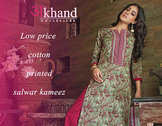 Cotton Printed Salwar Kameez