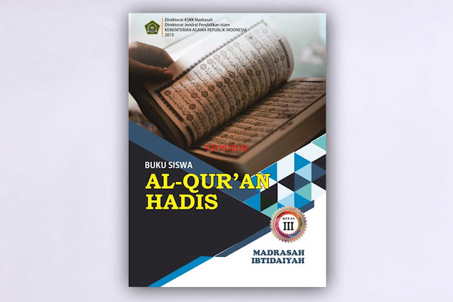 Buku Al-qur'an Hadits Kelas 3 MI