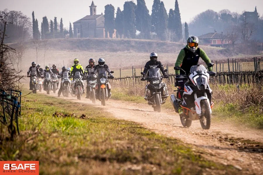OFF-Road Experience tour didattici in moto in Veneto