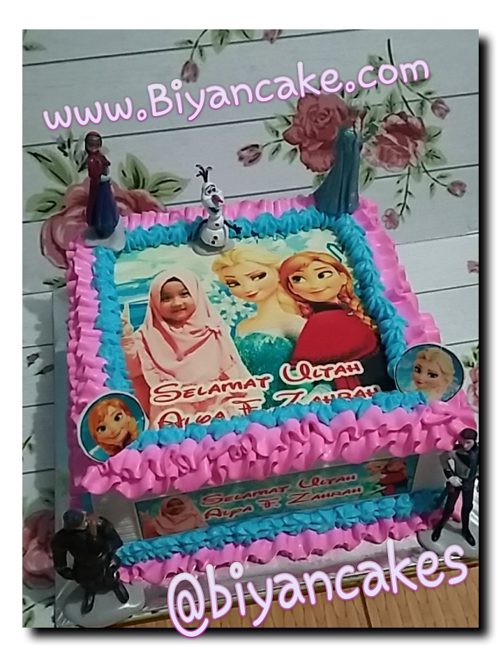 BIyanCakes toko  kue  bekasi utara Cake frozen  Alya