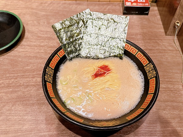 ラーメン+のり+替玉