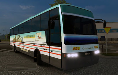 Mod ets2 Vanhool Adiputro