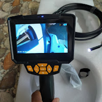 inskam 112 Borescope Endoscope Industrial 5M Waterproof Camera depan