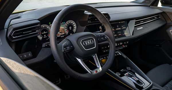 Audi A3 2025 interior