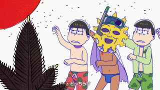 おそ松さん アニメ第2期 エンディングテーマ イヤミ音頭 おそ松 カラ松 チョロ松 一松 十四松 トド松 Osomatsu-san Ending Theme