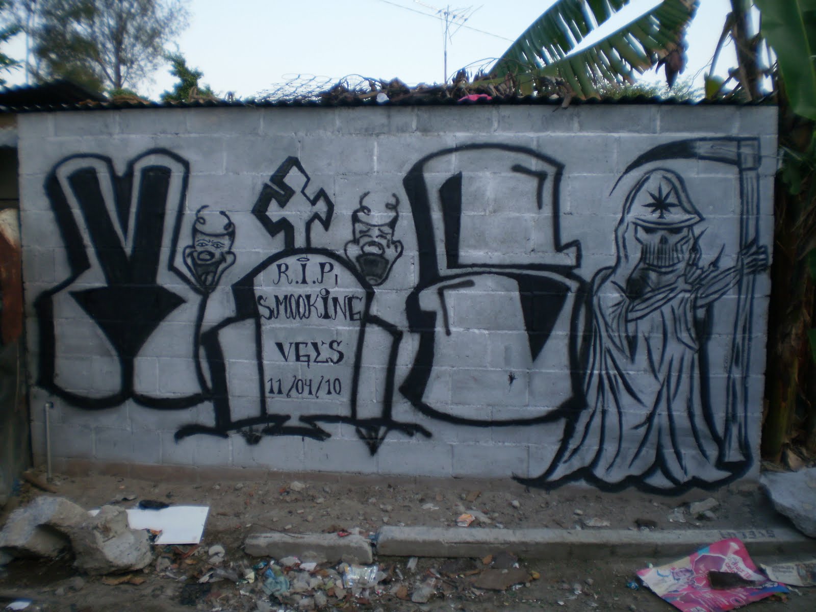 Ms 13 Graffiti Meaning Pin graffiti ms 13 signs ms13 markings removal ...