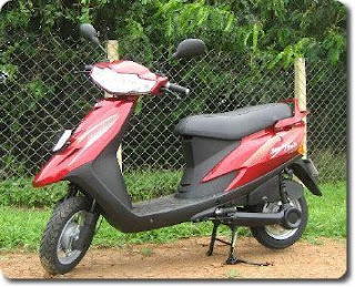 TVS Scooty Teenz EV, Electric Vehicle