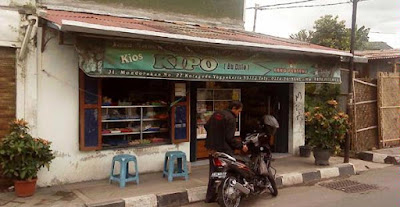 Kipo Camilan Khas Kotagede Yogyakarta