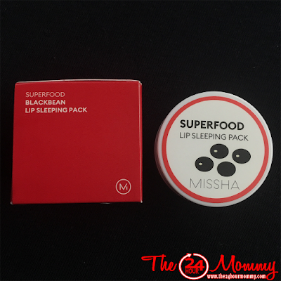 MISSHA Superfood Lip Sleeping Pack review