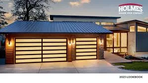 5. Modern Garage Door With Different Latest Grille Designs: