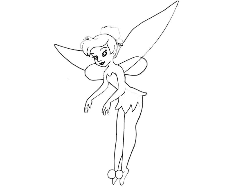 tinkerbell-hot-characters-coloring-pages