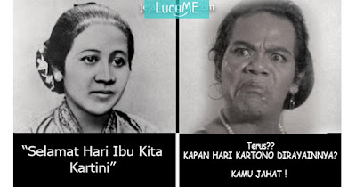 10 Meme 'Hari Kartini' Ini Menggema di Media Sosial, Kok Gini Amat Ya!