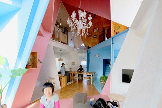 beatpie: ASYMMETRIC APARTMENT