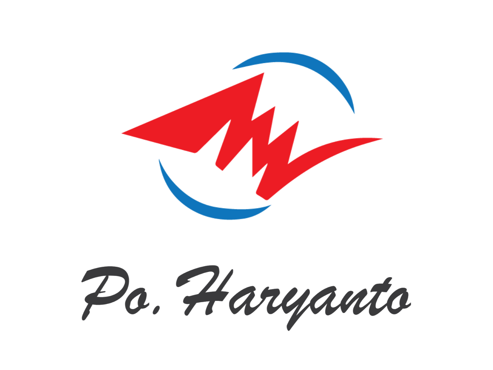 Logo Bus PO Haryanto Format PNG