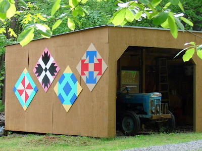 barn quilt project