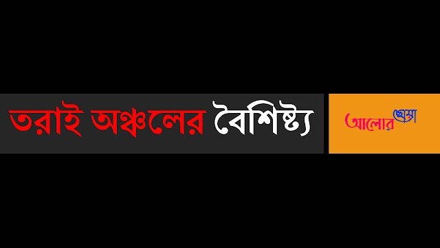 তরাই অঞ্চল কাকে বলে - তরাই অঞ্চলের বৈশিষ্ট্য-পশ্চিমবঙ্গের তরাই অঞ্চলের নদী-Terai region