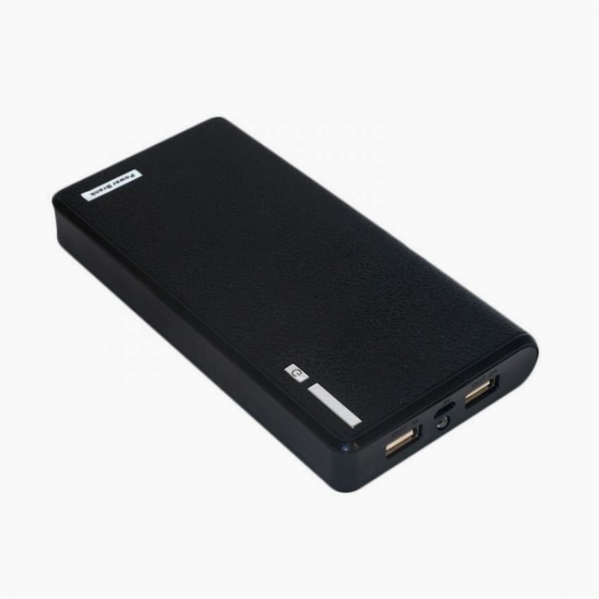 OEM Slim WALLET 20000mAH Powerbank Black