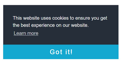cookie consent blogger