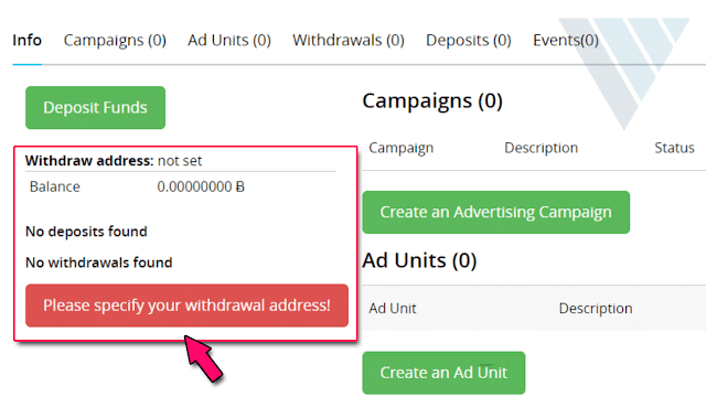 Cara Daftar Menjadi Publisher di a-ads.com