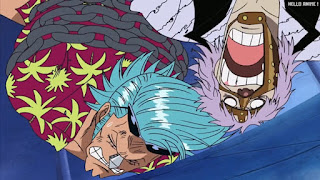 ワンピース アニメ エニエスロビー編 267話 スパンダム フランキー | ONE PIECE Episode 267 Enies Lobby