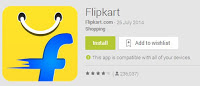 Download flipkart app