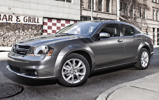 Dodge Avenger RT 2012