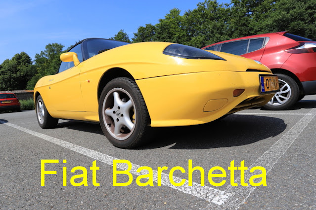 Fiat Barchetta, foto Jacques van den Bergh