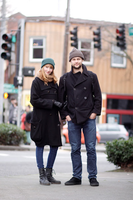 Helene Christensen Macy DeChamplain scarf hat bangs seattle street style fashion fremont it's mydarlin'