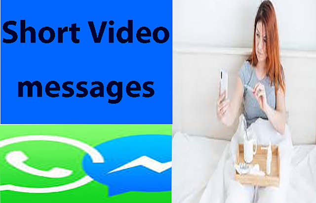 What is WhatsApp's instant video messaging feature and how do I use it?