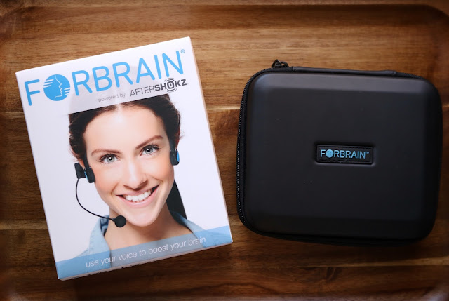 Auditory Feedback Headset for Speech, Language, and Attention - Forbrain