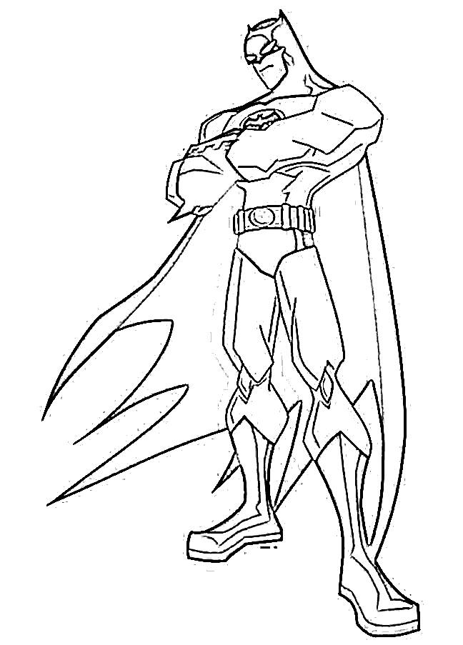 Batman Coloring Pages