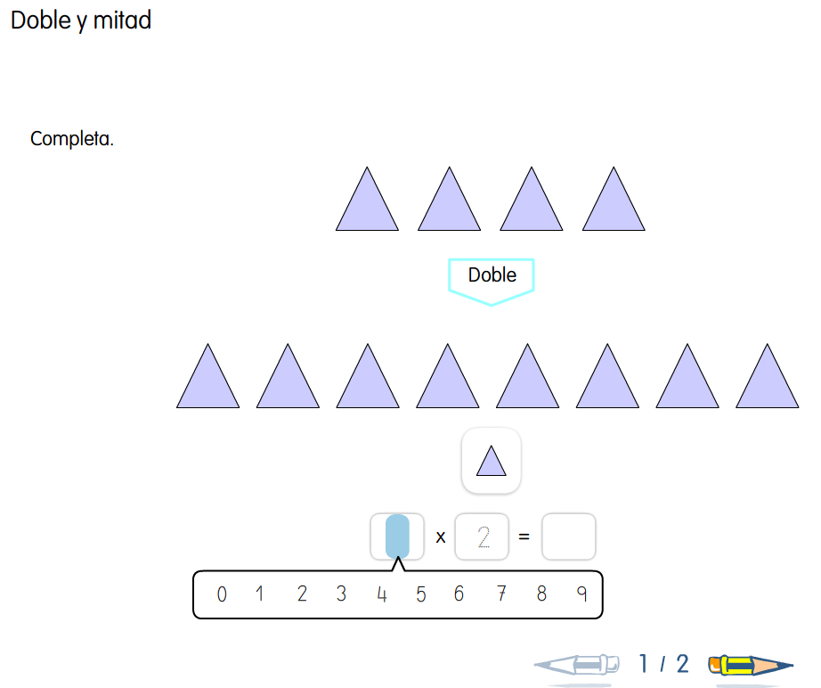 http://www.primerodecarlos.com/SEGUNDO_PRIMARIA/mayo/Unidad5-3/actividades/otras/mates/doble_triple/011403.swf