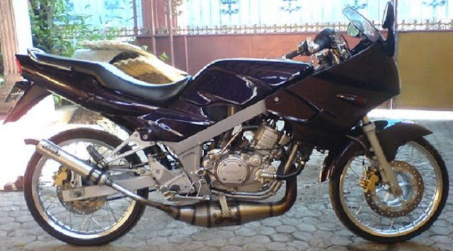 600+ Gambar Modifikasi Motor Ninja 150 rr