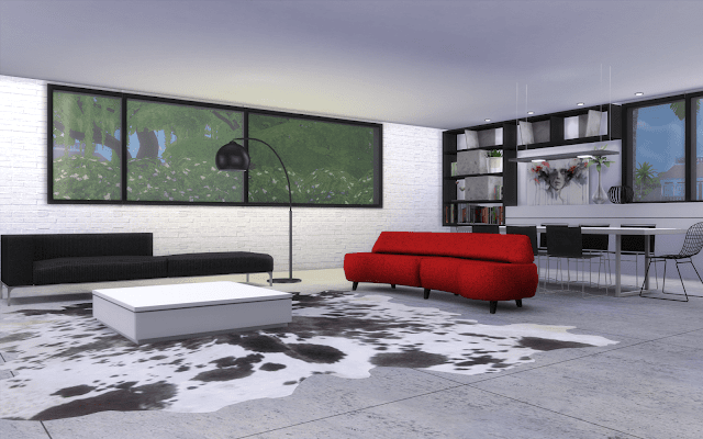 salon design sims 4