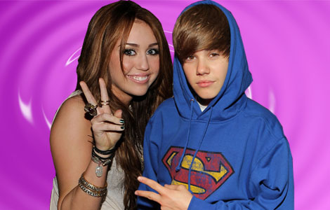 Justin Bieber Miley Cyrus on Justinlatinob  Justin Bieber Y Miley Cyrus Comparados Con Los Beatles